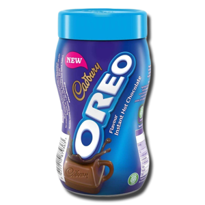Cadbury Oreo Hot Chocolate Powder 260g Cadbury Oreo Hot Chocolate Powder 260g