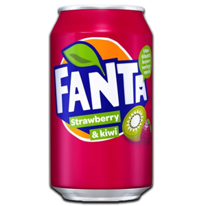 Fanta Strawberry & Kiwi 330ml Fanta Strawberry & Kiwi 330ml