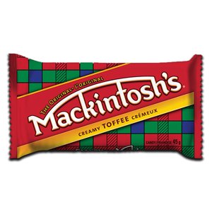 Mackintosh's Creamy Toffee 45gr Mackintosh's Creamy Toffee 45gr