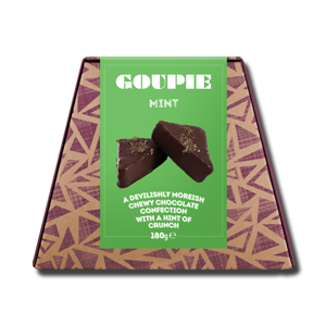 Goupie Mint Chocolate 180g Goupie Mint Chocolate 180g