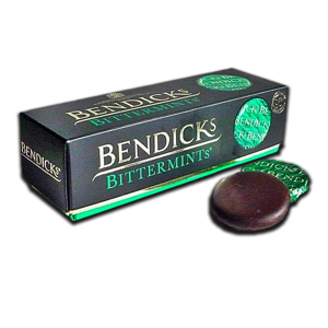 Bendicks Bittermints Chocolate Mint Crips 200g Bendicks Bittermints Chocolate Mint Crips 200g