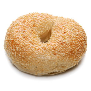 The Natural Bagel Co. 5 Sesame Bagels The Natural Bagel Co. 5 Sesame Bagels