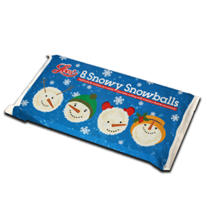 Lee's 8 Snowy Snowballs 147g Lee's 8 Snowy Snowballs 147g