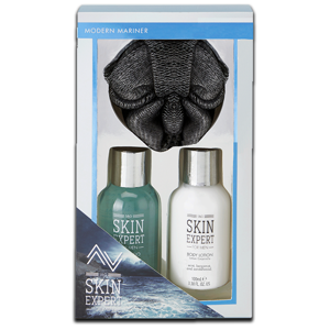 Style & Grace Skin Expert Mini Grooming Kit 2x100ml Style & Grace Skin Expert Mini Grooming Kit 2x100ml