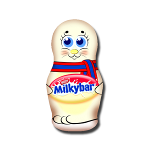 Nestlé Milkybar Mini Seal 19.5g Nestlé Milkybar Mini Seal 19.5g