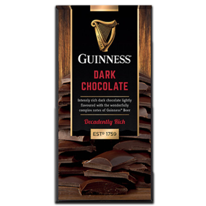Guinness Dark Chocolate 90g Guinness Dark Chocolate 90g