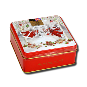 Grandma Wild's Santa's Washing Line Tin 100g Grandma Wild's Santa's Washing Line Tin 100g