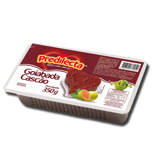 Predilecta Goiabada Cascão 350g Predilecta Goiabada Cascão 350g