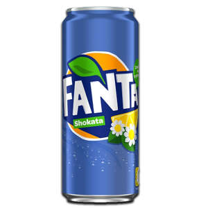 Fanta Shokata Can 330ml Fanta Shokata Can 330ml
