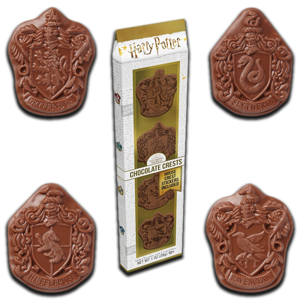 Jelly Belly Harry Potter Milk Chocolate House Crest 28g Jelly Belly Harry Potter Milk Chocolate House Crest 28g