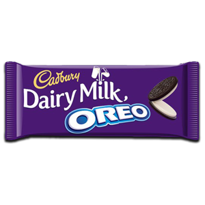 Cadbury Dairy Milk Oreo 185g Cadbury Dairy Milk Oreo 185g