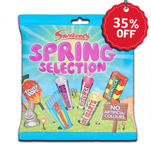 Swizzels Spring Selection 170g Swizzels Spring Selection 170g