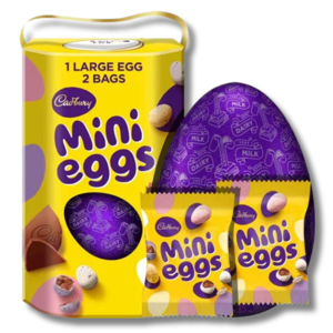 Cadbury Chocolate Egg Mini Eggs 231g Cadbury Chocolate Egg Mini Eggs 231g