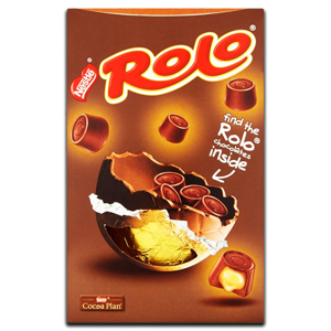 Nestlé Rolo Egg & 2x Rolo Tube 284g Nestlé Rolo Egg & 2x Rolo Tube 284g