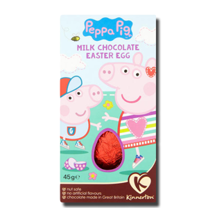 Kinnerton Peppa Pig Egg 62g Kinnerton Peppa Pig Egg 62g