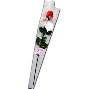 Belgian Milk Chocolate Rose Valentine 18g Belgian Milk Chocolate Rose Valentine 18g
