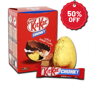 Nestlé KitKat Chocolate Egg & Bars 260g Nestlé KitKat Chocolate Egg & Bars 260g