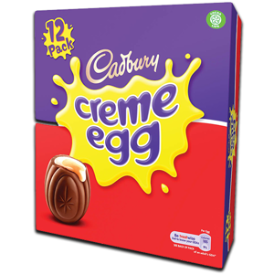 Cadbury Creme Egg 12pk Cadbury Creme Egg 12pk
