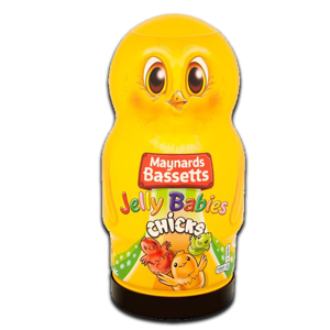 Maynards Bassetts Jelly Babies Chicks 495g Maynards Bassetts Jelly Babies Chicks 495g