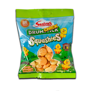 Swizzels Drumchick Squashies Orange & Pineapple 160g Swizzels Drumchick Squashies Orange & Pineapple 160g