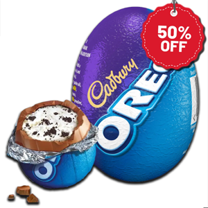 Cadbury Oreo Chocolate Mini Egg 31g Cadbury Oreo Chocolate Mini Egg 31g