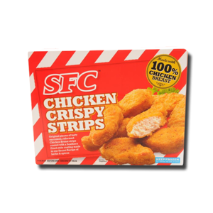 SFC Southern Fried Chicken Strips 400g SFC Southern Fried Chicken Strips 400g