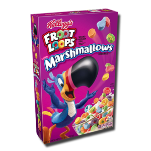 Kellogg's Froot Loops Marshmallow 297g Kellogg's Froot Loops Marshmallow 297g
