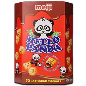 Meiji Hello Panda Chocolate Filling 260g Meiji Hello Panda Chocolate Filling 260g