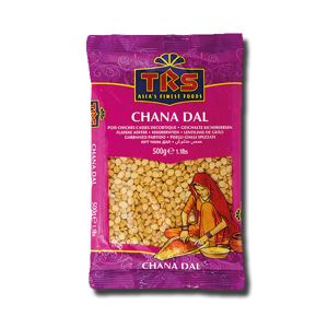 TRS Chana Dall - Lentilhas 500g TRS Chana Dall - Lentilhas 500g