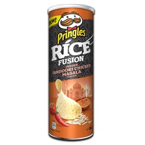 Pringles Rice Fusion Tandoori Chicken Masala 160g Pringles Rice Fusion Tandoori Chicken Masala 160g
