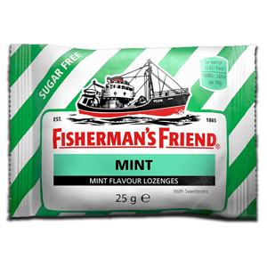Fishermans Friend Mint 25g Fishermans Friend Mint 25g