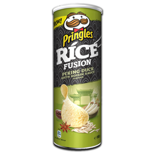 Pringles Rice Peking Duck with Hoisin Sause 160g Pringles Rice Peking Duck with Hoisin Sause 160g