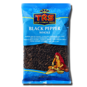 TRS Black Pepper Whole - Pimenta Preta 100g TRS Black Pepper Whole - Pimenta Preta 100g
