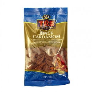 TRS Black Cardamoms 50g TRS Black Cardamoms 50g