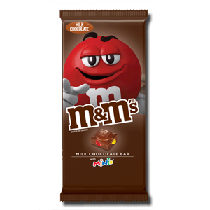 M&M's Chocolate Bar Minis 165g M&M's Chocolate Bar Minis 165g