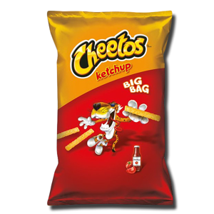 Cheetos Ketchup 85g Cheetos Ketchup 85g