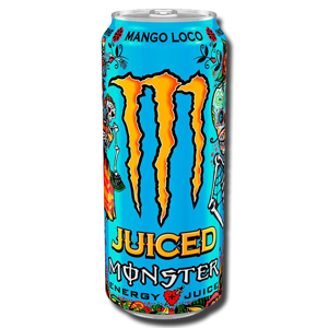 Monster Energy Juice Mango Loco 500ml Monster Energy Juice Mango Loco 500ml