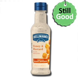 Hellmann's Honey Mustard Salad Dressing 210ml Hellmann's Honey Mustard Salad Dressing 210ml