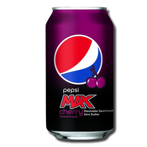 Pepsi Max Cherry 330ml Pepsi Max Cherry 330ml