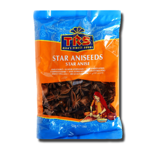 TRS Star Aniseeds 50g TRS Star Aniseeds 50g