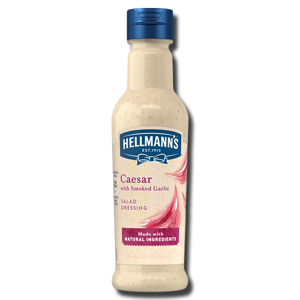 Hellmann's Caesar Dressing With Smoked garlic 210ml Hellmann's Caesar Dressing With Smoked garlic 210ml