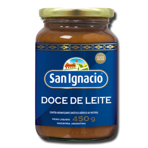 San Ignacio Doce de Leite 450g San Ignacio Doce de Leite 450g