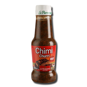 La Parmesana Chimichurri Hot Sauce 300ml La Parmesana Chimichurri Hot Sauce 300ml