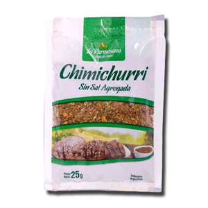 La Parmesana Chimichurri sem Sal 25g La Parmesana Chimichurri sem Sal 25g