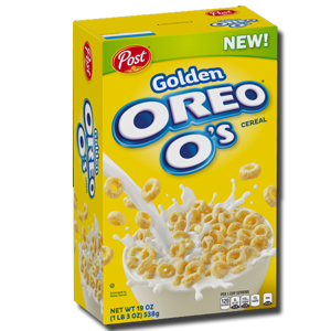 Post Golden Oreo O's Cereal 311g Post Golden Oreo O's Cereal 311g
