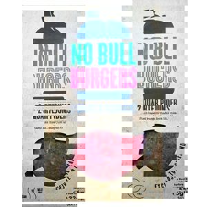Iceland No Bull 2' Quarter Pounders Burgers 226g Iceland No Bull 2' Quarter Pounders Burgers 226g