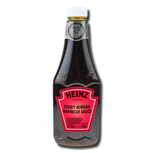 Heinz Sticky BBQ Sauce Korean Style 265g Heinz Sticky BBQ Sauce Korean Style 265g