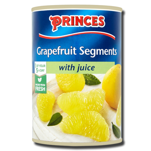 Princes Grapefruit Segments with Juice 411g Princes Grapefruit Segments with Juice 411g