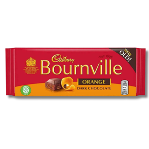 Cadbury Bournville Dark Chocolate Orange 100g Cadbury Bournville Dark Chocolate Orange 100g