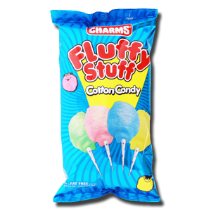 Charms Fluffy Stuff Cotton Candy 99g Charms Fluffy Stuff Cotton Candy 99g